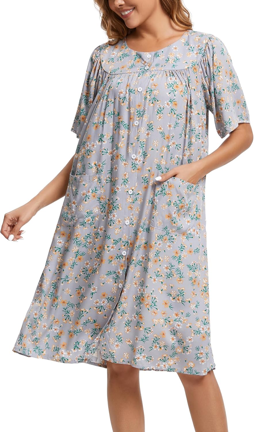 COSUNIONY House Dresses for Women Cotton Short Jamaica Ubuy