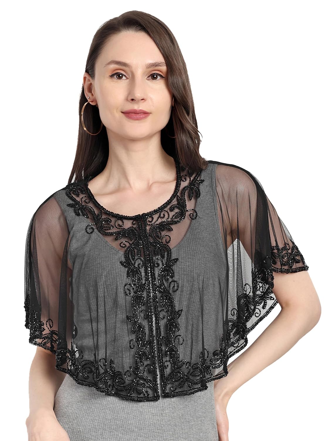 Matelco Women Net Poncho Cape - Review, Price and Buying Guide