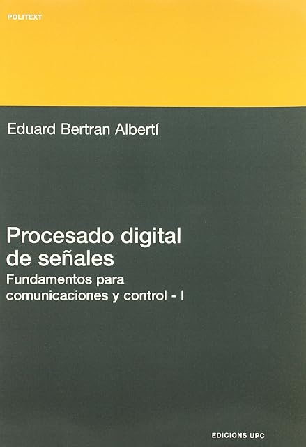 Portada de Procesado Digital de Señales i: Fundamentos para Comunicaciones y Cont