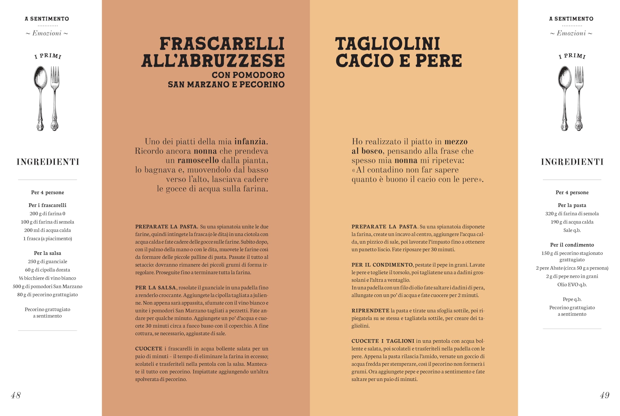 A sentimento. La mia cucina libera, sincera, selvaggia