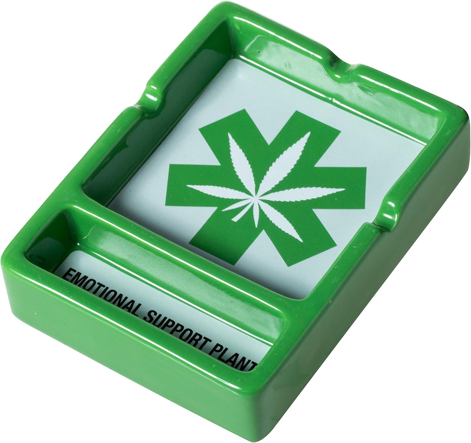 Emotional Support Plant Rx Shaped 5.25" Ashtray