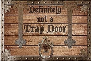 Definitely Not a Trap Door Doormat