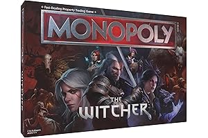 Monopoly: The Witcher - Immerse Yourself in the Fabled Universe