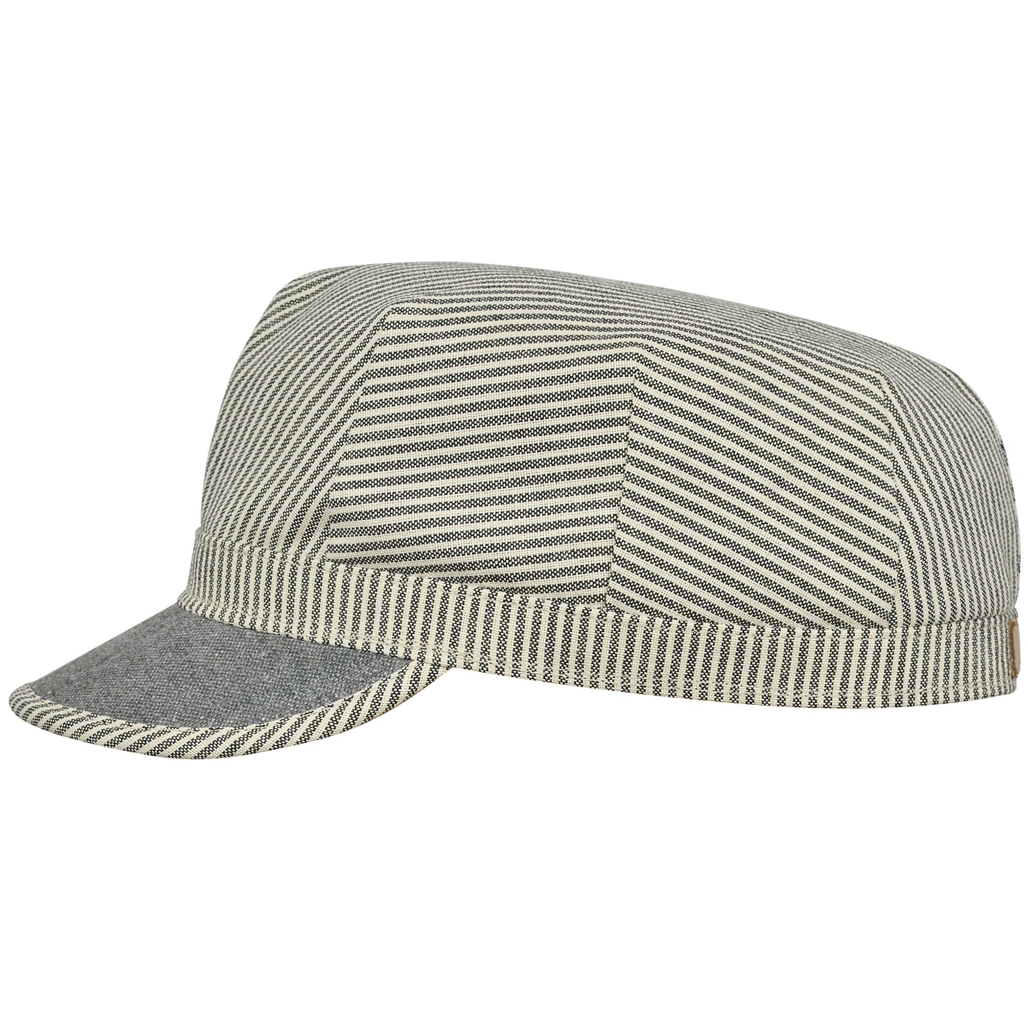 Sterkowski Engineer Trucker Cap | Leinen und Baumwolle Basecap für Herren und Frauen | Leichte Ingenieur Mütze
