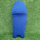 Raizex Colored Cricket Batting Pads Covers, Leg Guards Clads, Protection from Ball Scratches and dust (Blue, Men's Size) gallery image