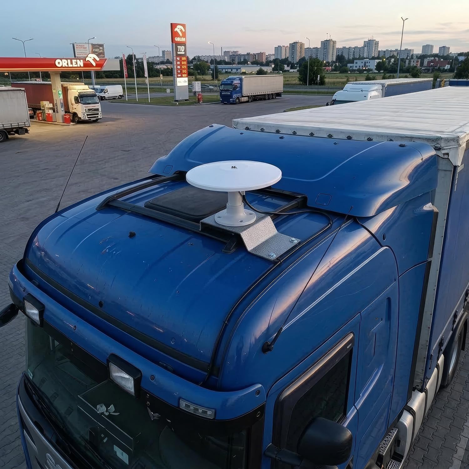 Maclean MCTV-947 Antenne omnidirectionnelle extérieure pour TV