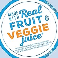 Vista 5 de Mott's Berry Fruit Flavored Snacks, Valentine's Day, Gluten Free, Family Pack, 40 Ct, 32 oz