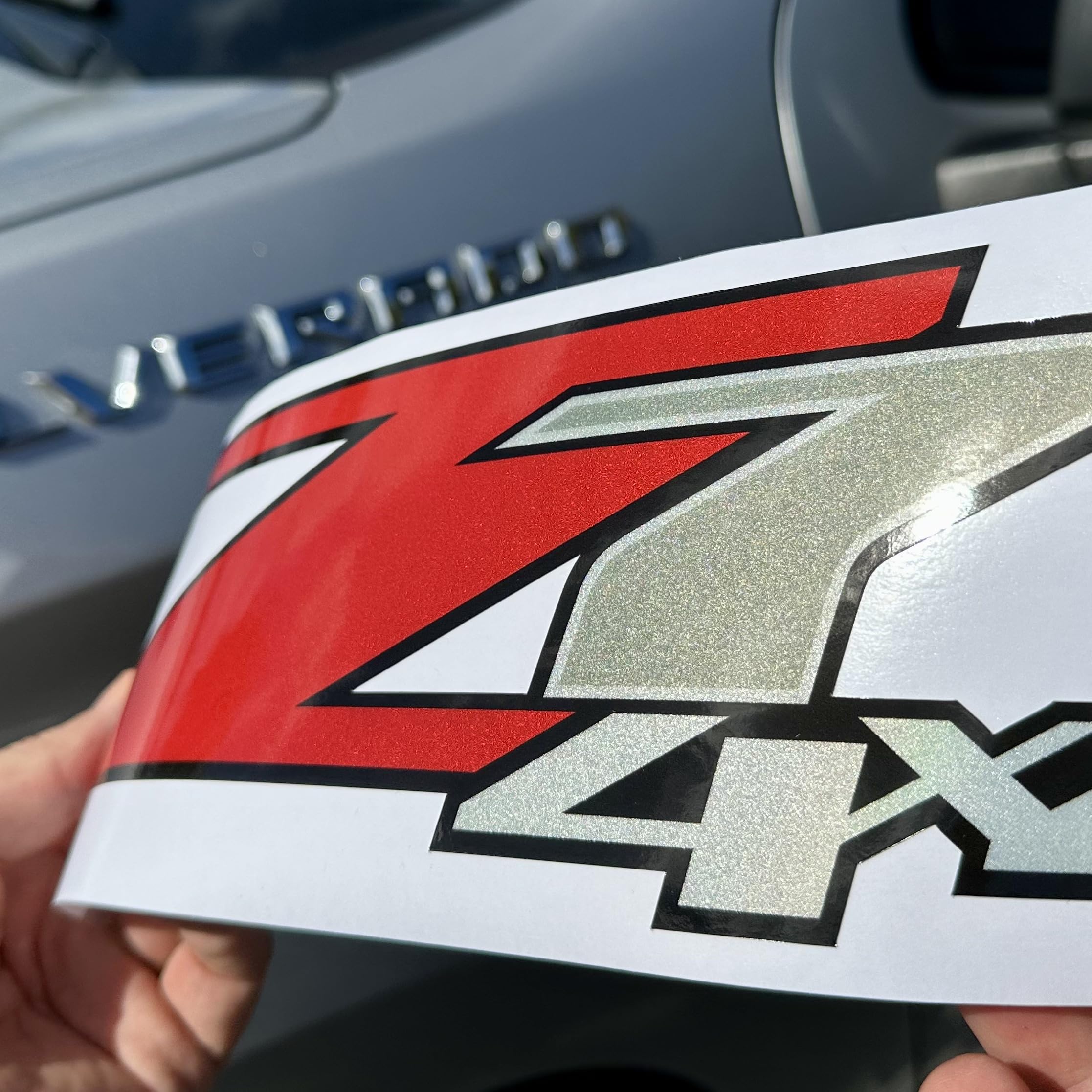 Adesivo Karate - Bianco, Resistente Alle Intemperie, 87x99 Mm - Sticker Per Auto, Valigie, Pareti