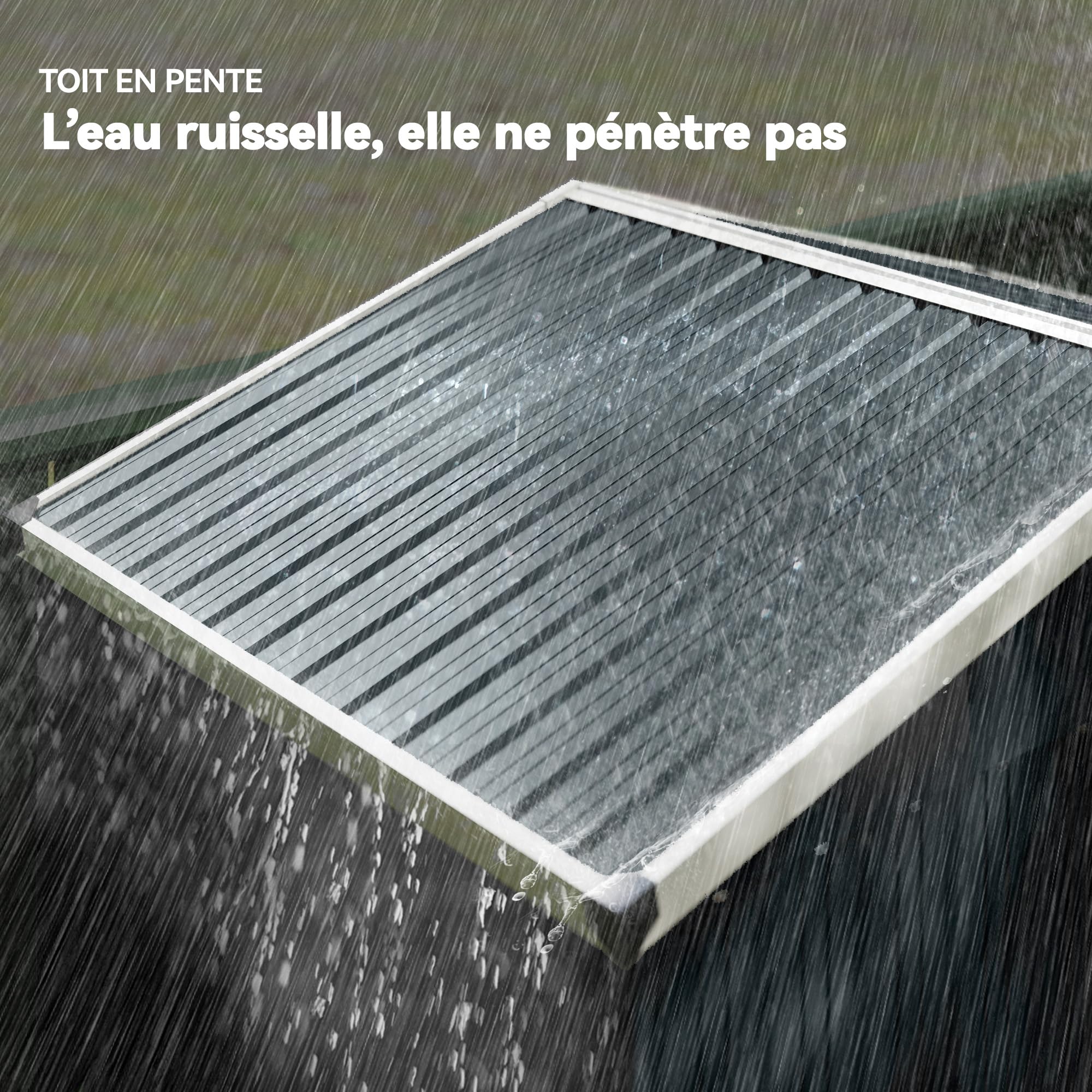 Outsunny Abri de Jardin en Métal avec Toit Pointu 136x87x176 cm Gris Foncé