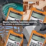 Advanced Math Calculator Calculated Industries 4065 Construction Master Pro | Advanced Construction Math, ft-inch-fractions, for Contractors, Estimators, Builders