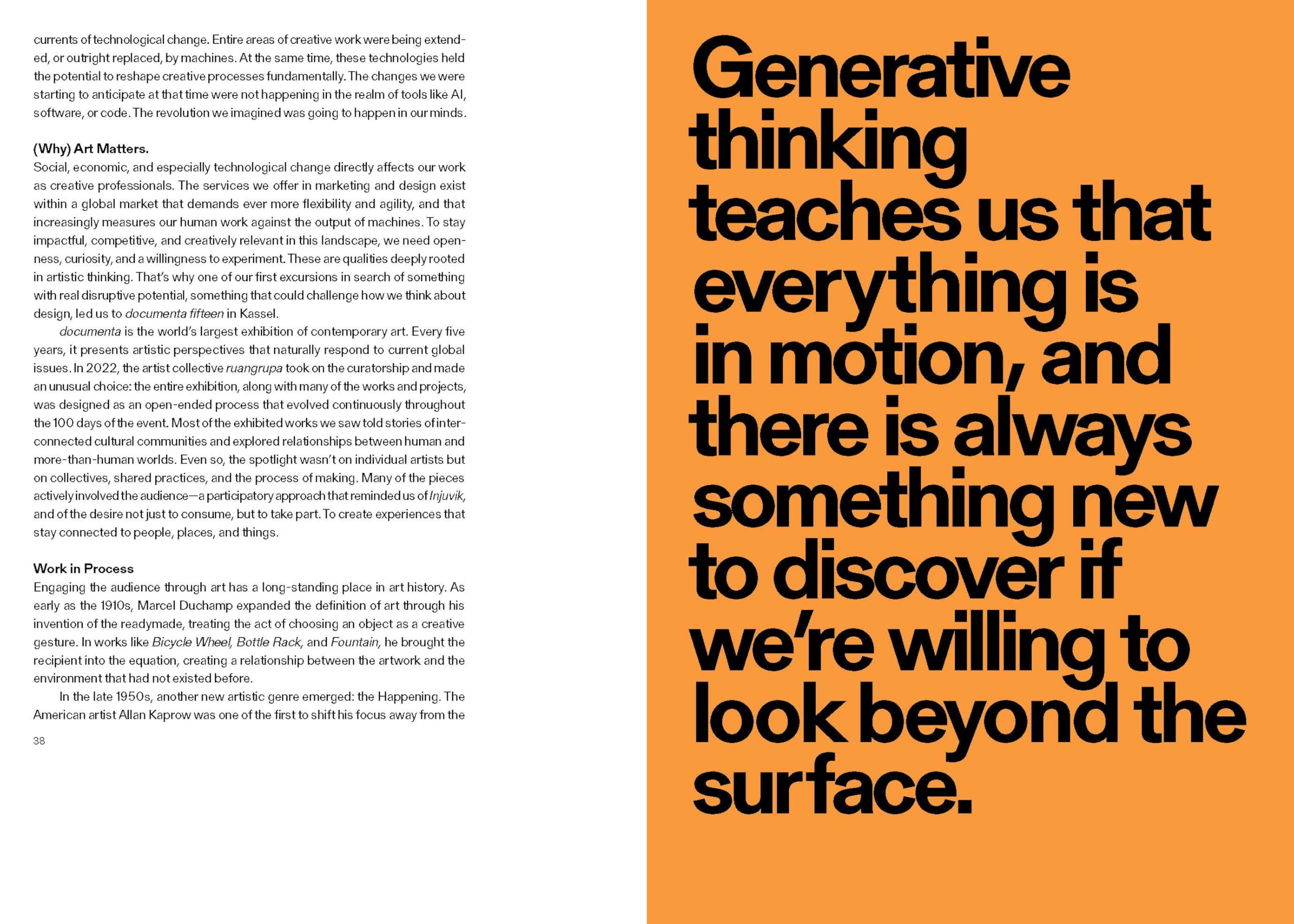 Design Unlimited: Visual Communication and Storytelling with Generative Design and Data