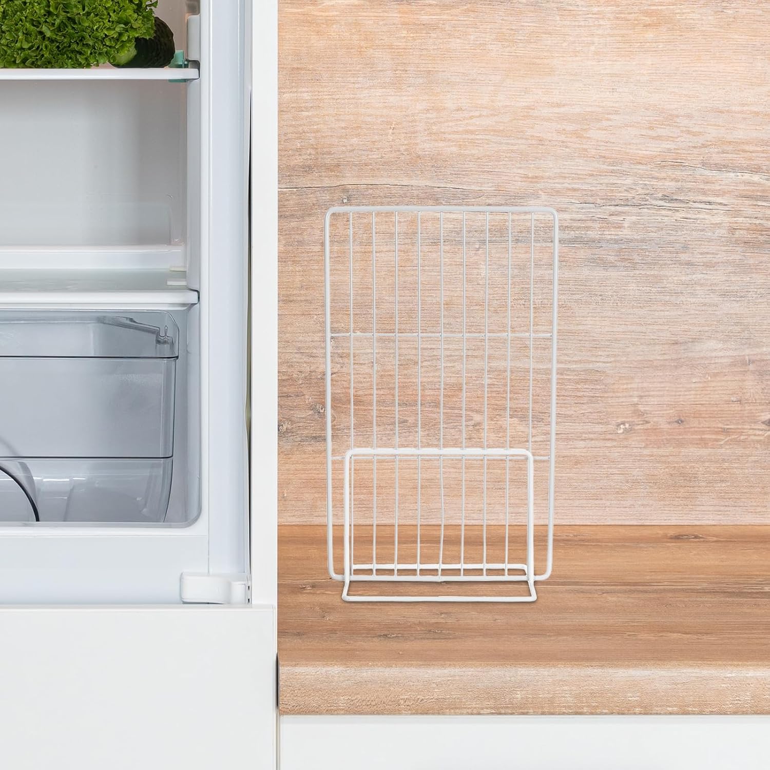 2pcs Deep Freezer Dividers for Chest Freezer Wire Separator Mesh Shelf Organizer Storage Separators