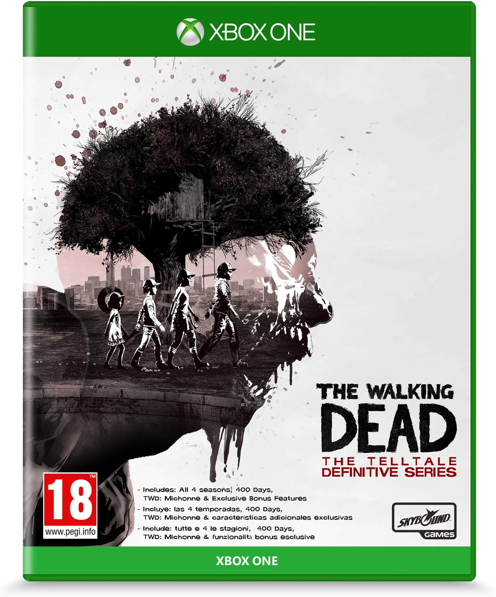 The Walking Dead: The Telltale Definitive Series (Xbox One)