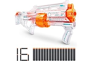 X-Shot Skins Last Stand Ghost Blaster: The Ultimate Foam Dart Blaster