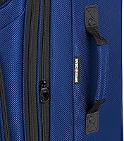 Vista 68 de SwissGear - Equipaje suave expandible Sion con ruedas, Negro