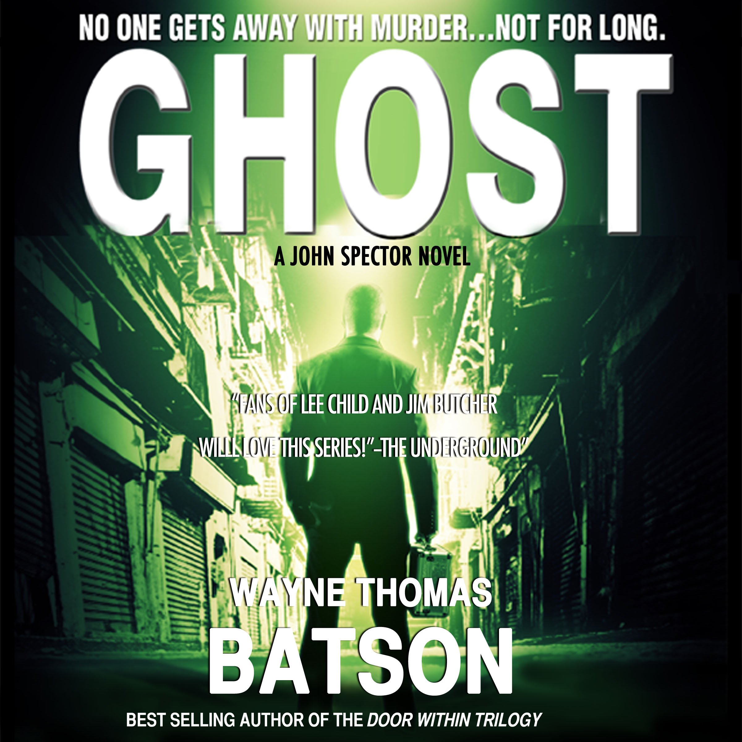 Cover art for Ghost