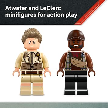 LEGO Jurassic World Mosasaurier: The Boat Mission - 76974 Lego Mosasaurier with Gift Bag, Jurassic Dinosaur Set from 8 Years - New 2025