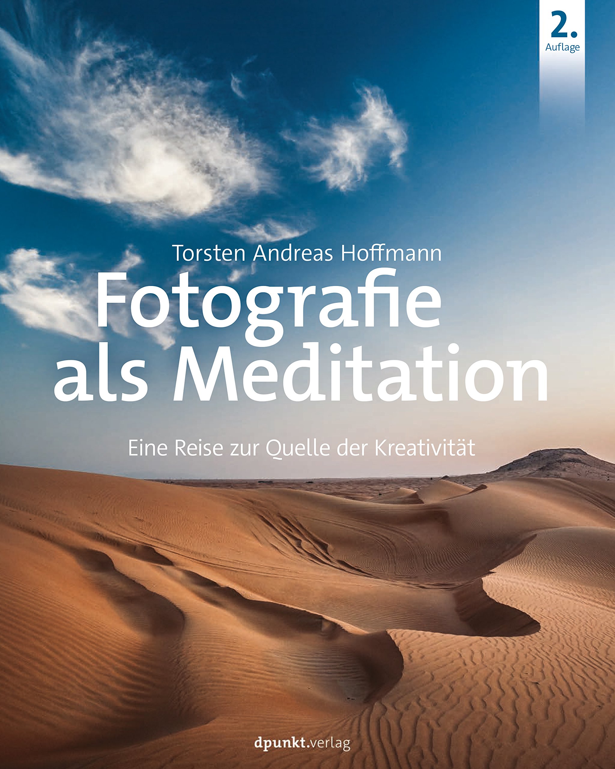 Livre de photographie et méditation en langue allemande pour surmonter le blocage artistique