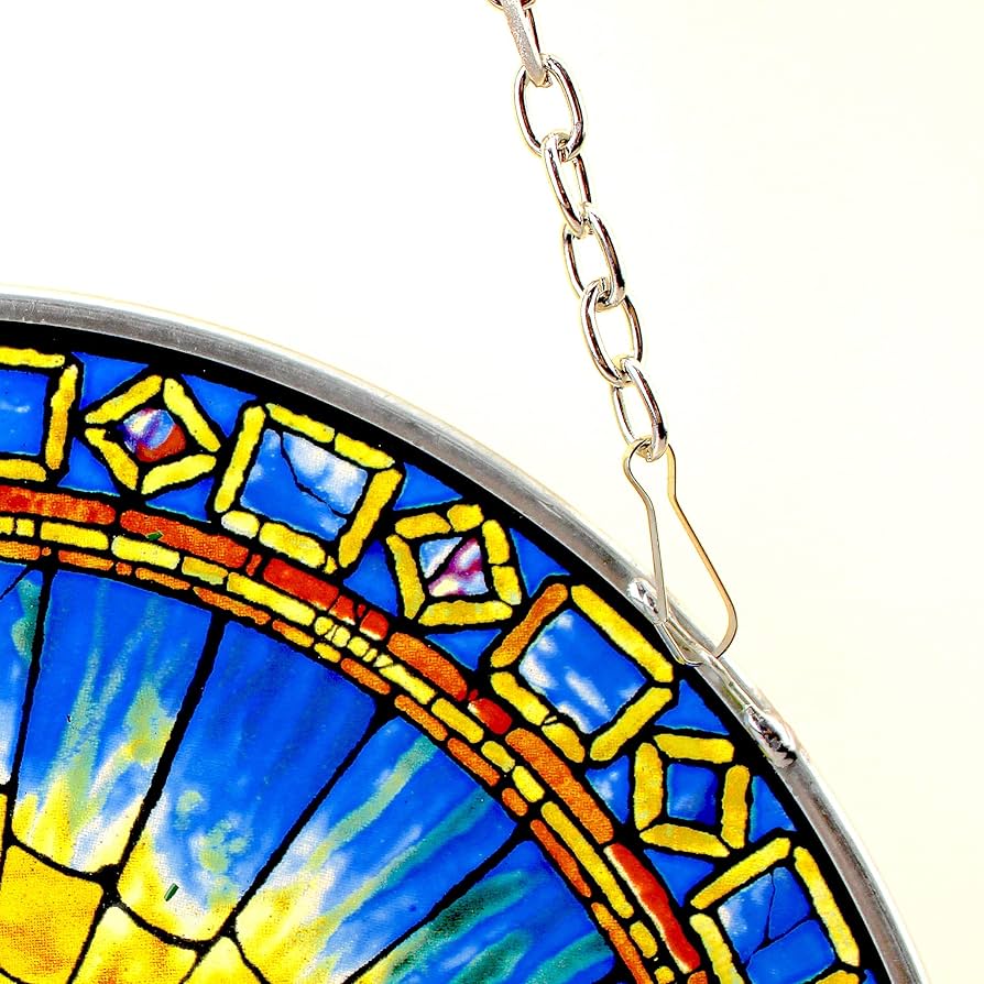 Amazon.co.jp: Design Toscano GM1011 ステンドグラスパネル