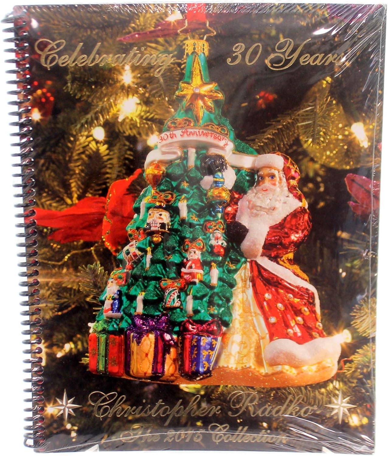 Christopher Radko The 2015 Collection Catalog Paper