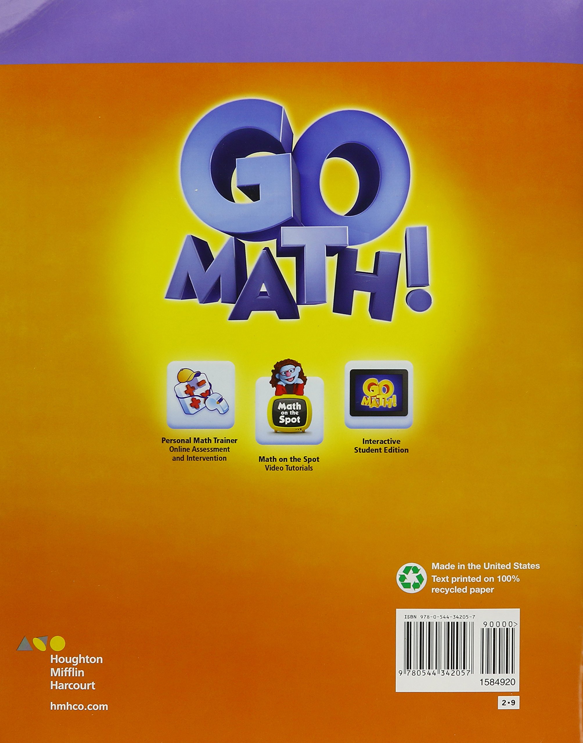 GO MATH: Chapter 9