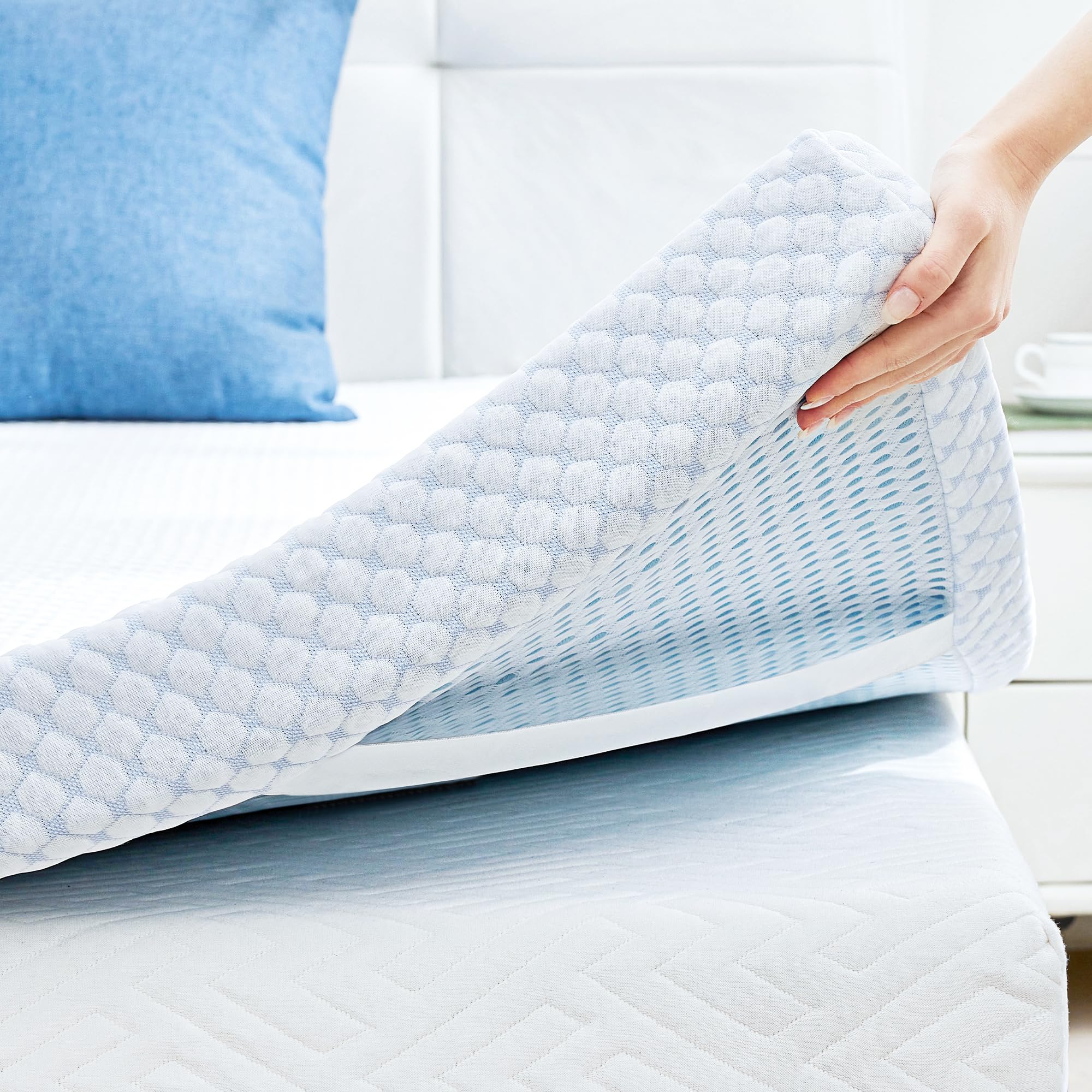 Amazon.com: SINWEEK 3 Inch Twin Cooling Memory Foam Mattress