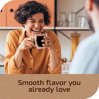 Nescafe Taster's Choice Instant Coffee Beverage, Hazelnut, 16 count (Pack of 16)