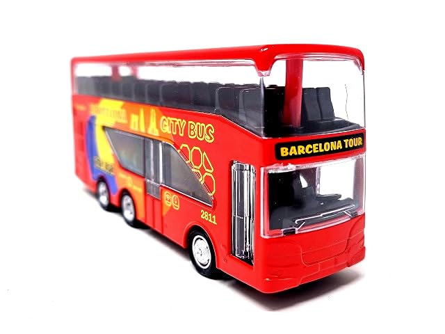 Foto 4 de 8 de PLAYJOCS GT-8162 Bus Barcelona.Vehículo metálico