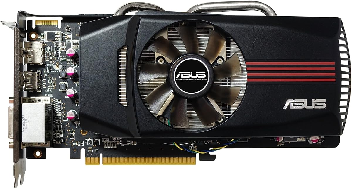 Tarjeta de vídeo ASUS AMD Radeon HD 6850 1 GB GDDR5 EAH6850/2DI2S/1GD5