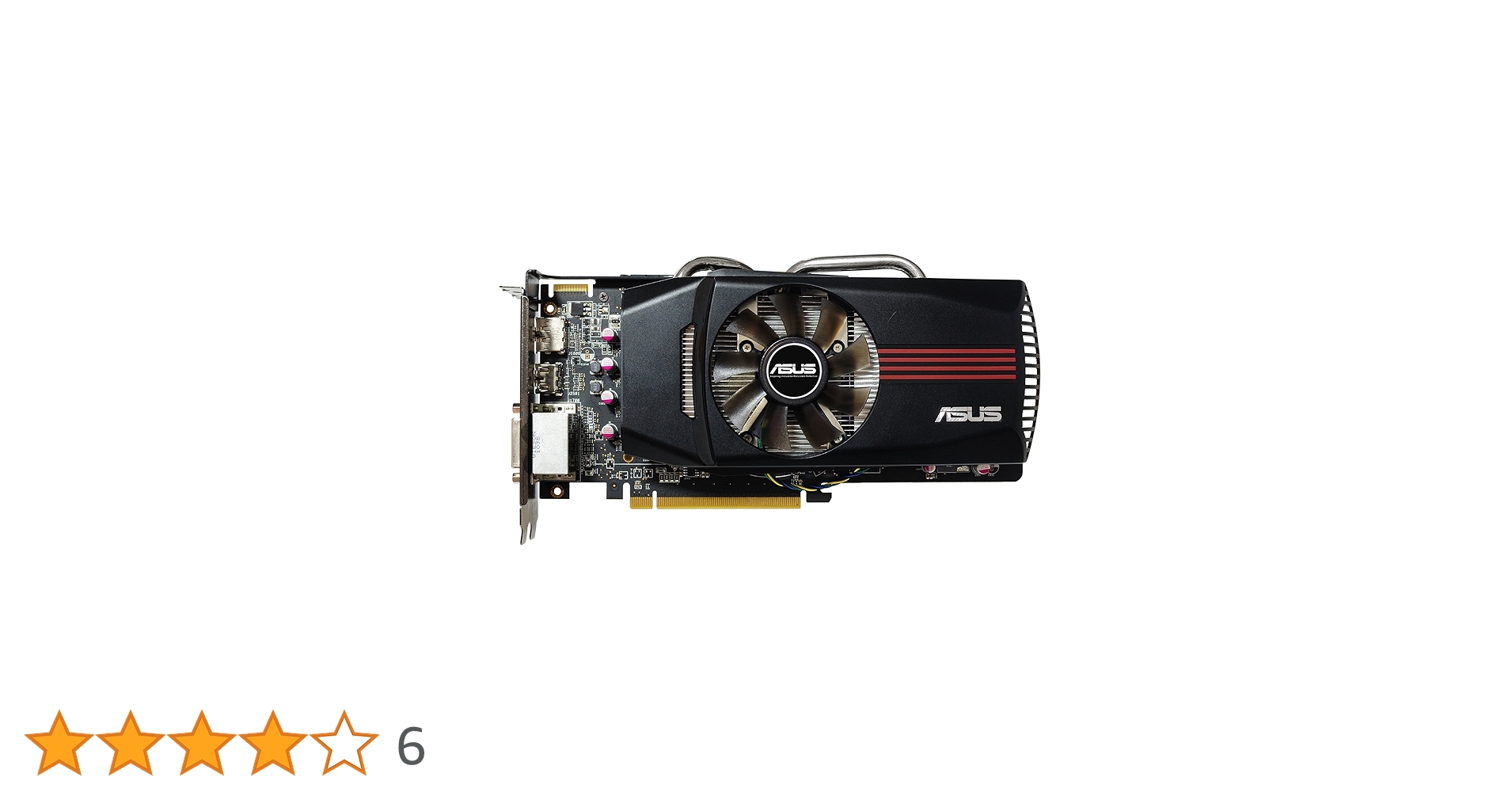 Amazon | ASUS AMD Radeon HD 6850 1GB GDDR5 ビデオカード