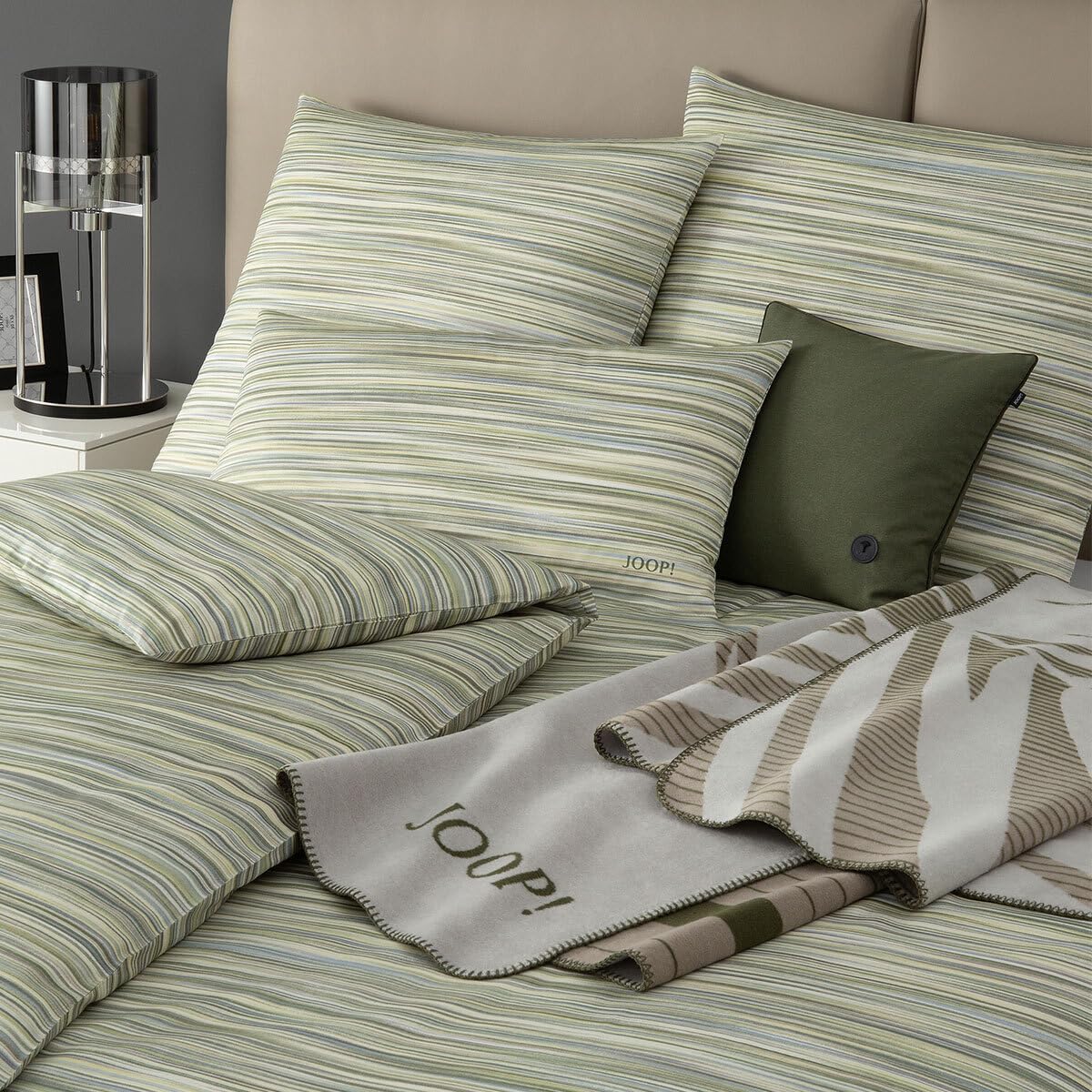 Joop! Bettwäsche Vivid 4111 Lime - 04