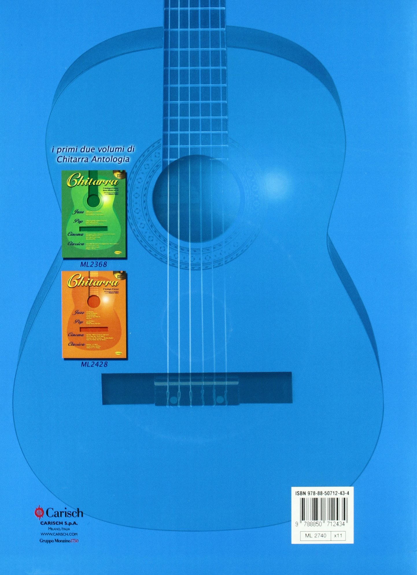Chitarra antologia v.3+ cd