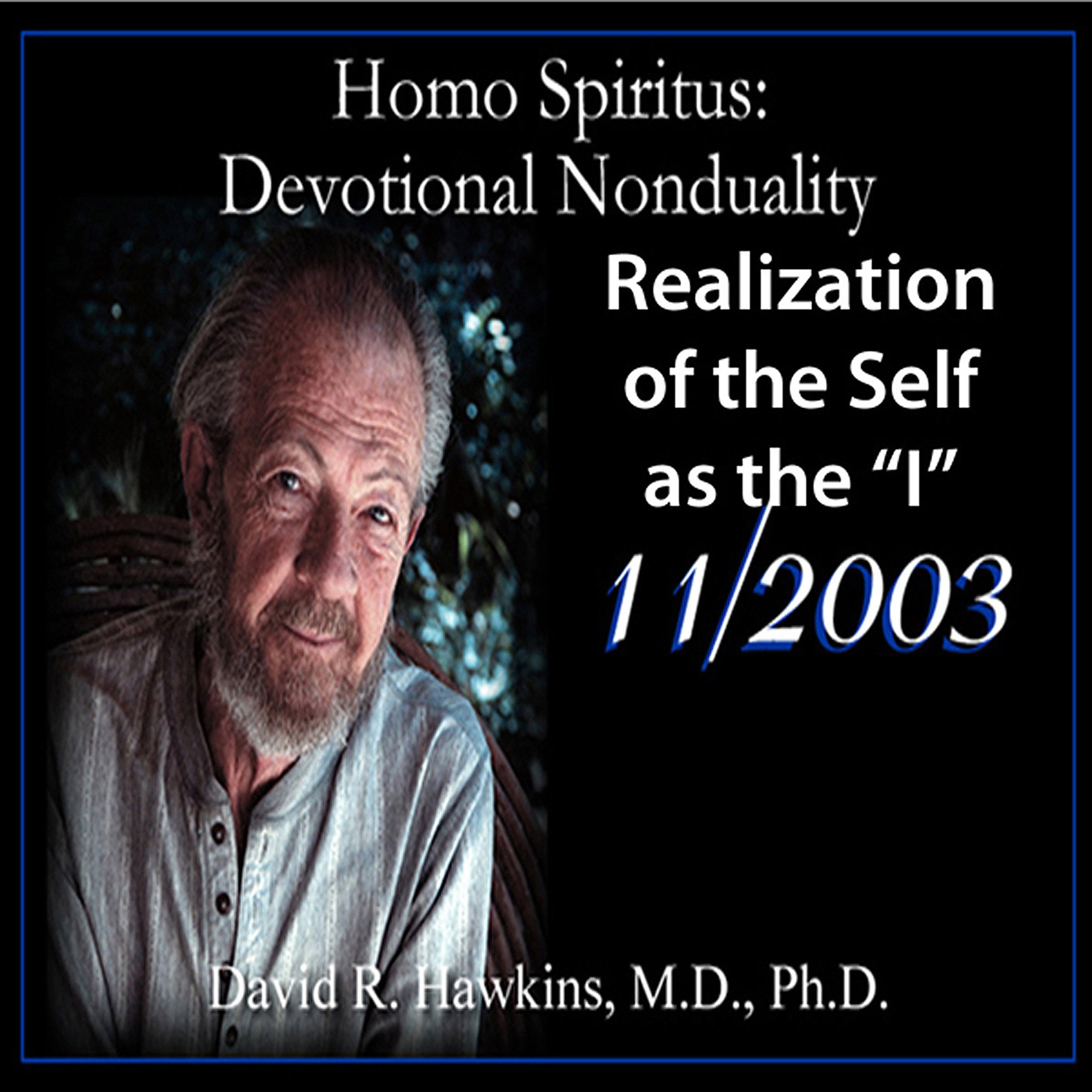 Cover art for Homo Spiritus: Devotional Nonduality Series (Realization of the Self as the 'I' - November 2003)