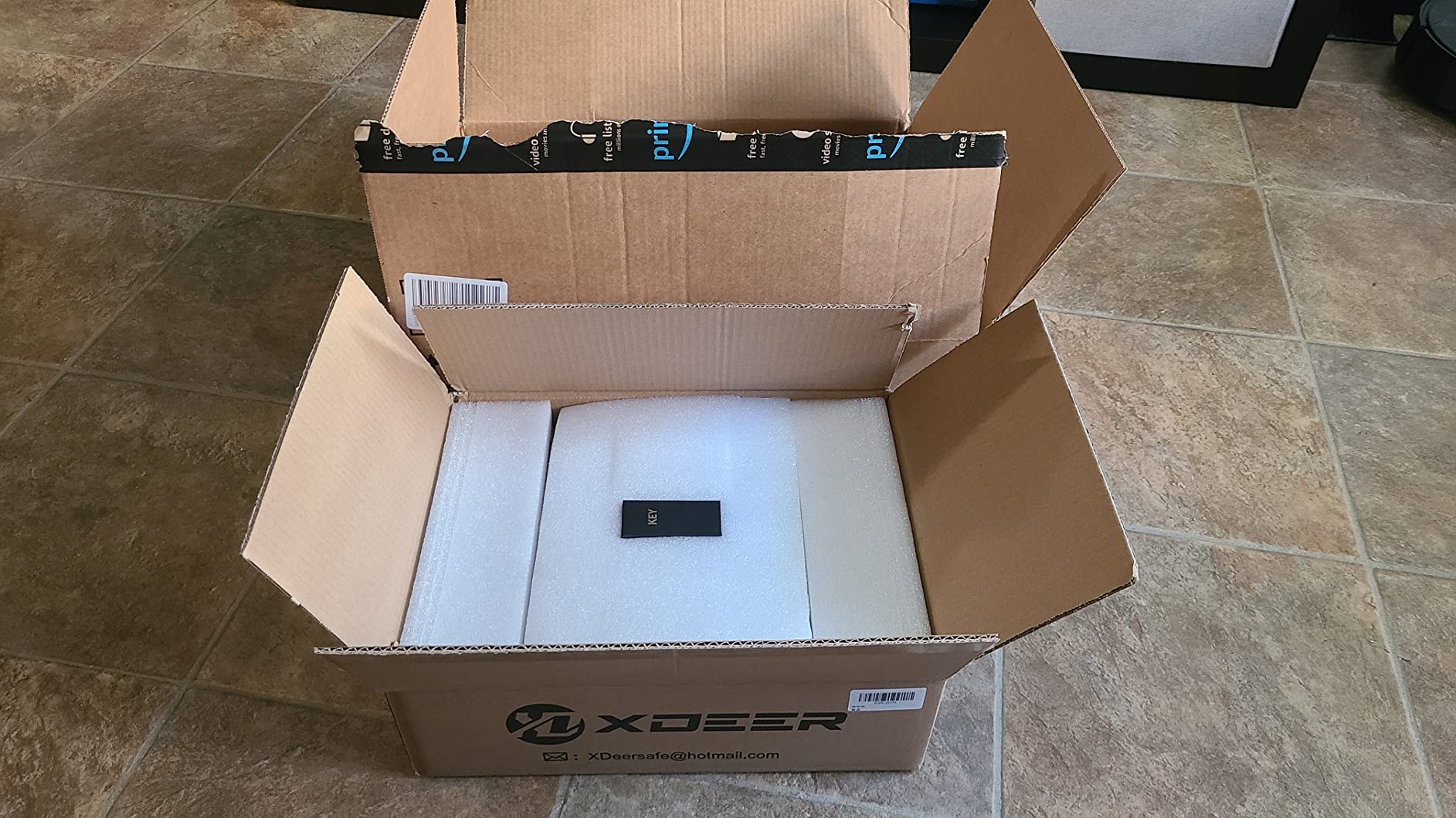 23/mo Finance XDeer Wall Gun Safe, Biometric Gun Safes for Pistols