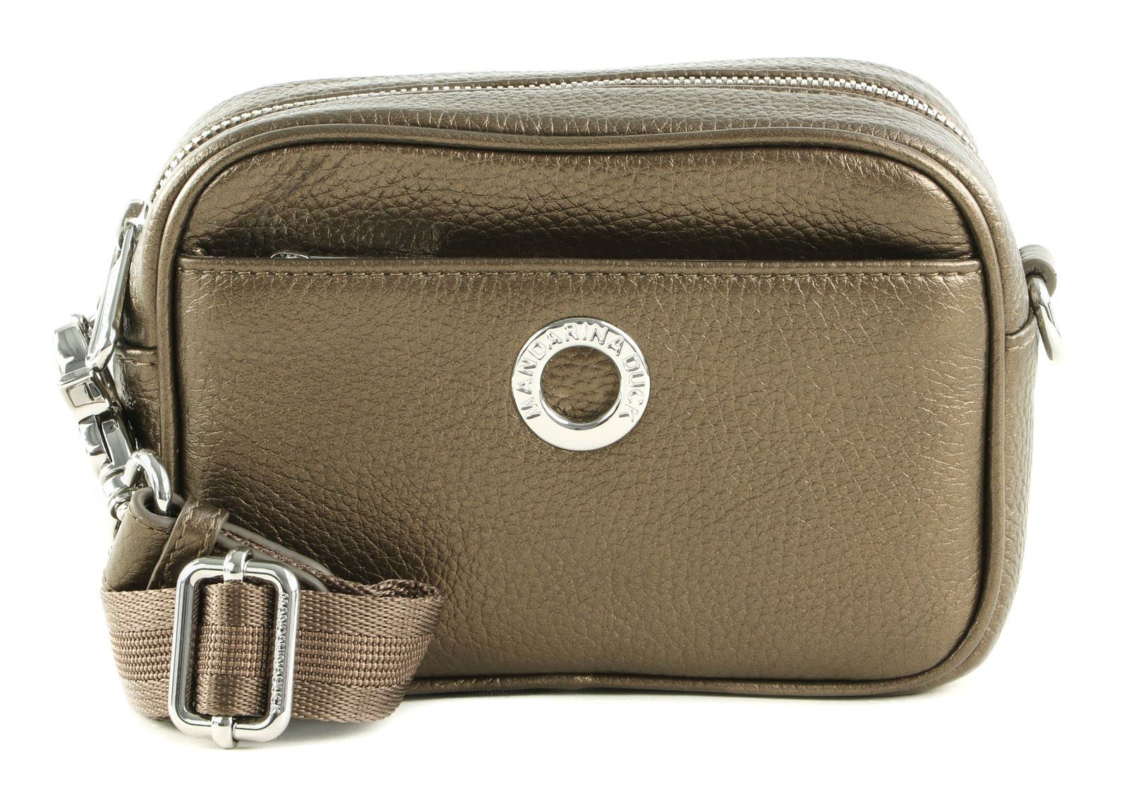 Mandarina Duck Mellow Lux, Borsa a Tracolla Donna, 16x11x6 (L x H x W)