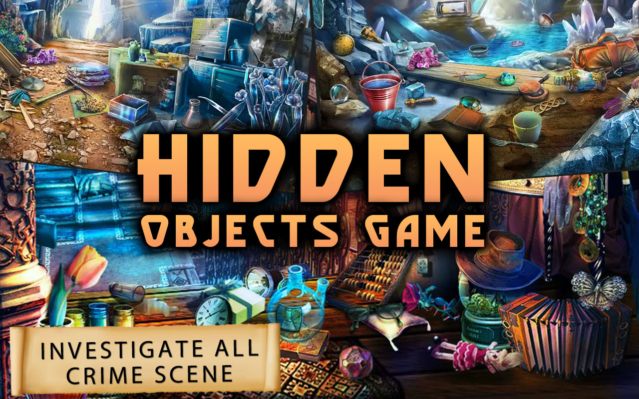 FBI Crime Case Hidden Object Game 100 Level App on Amazon Appstore