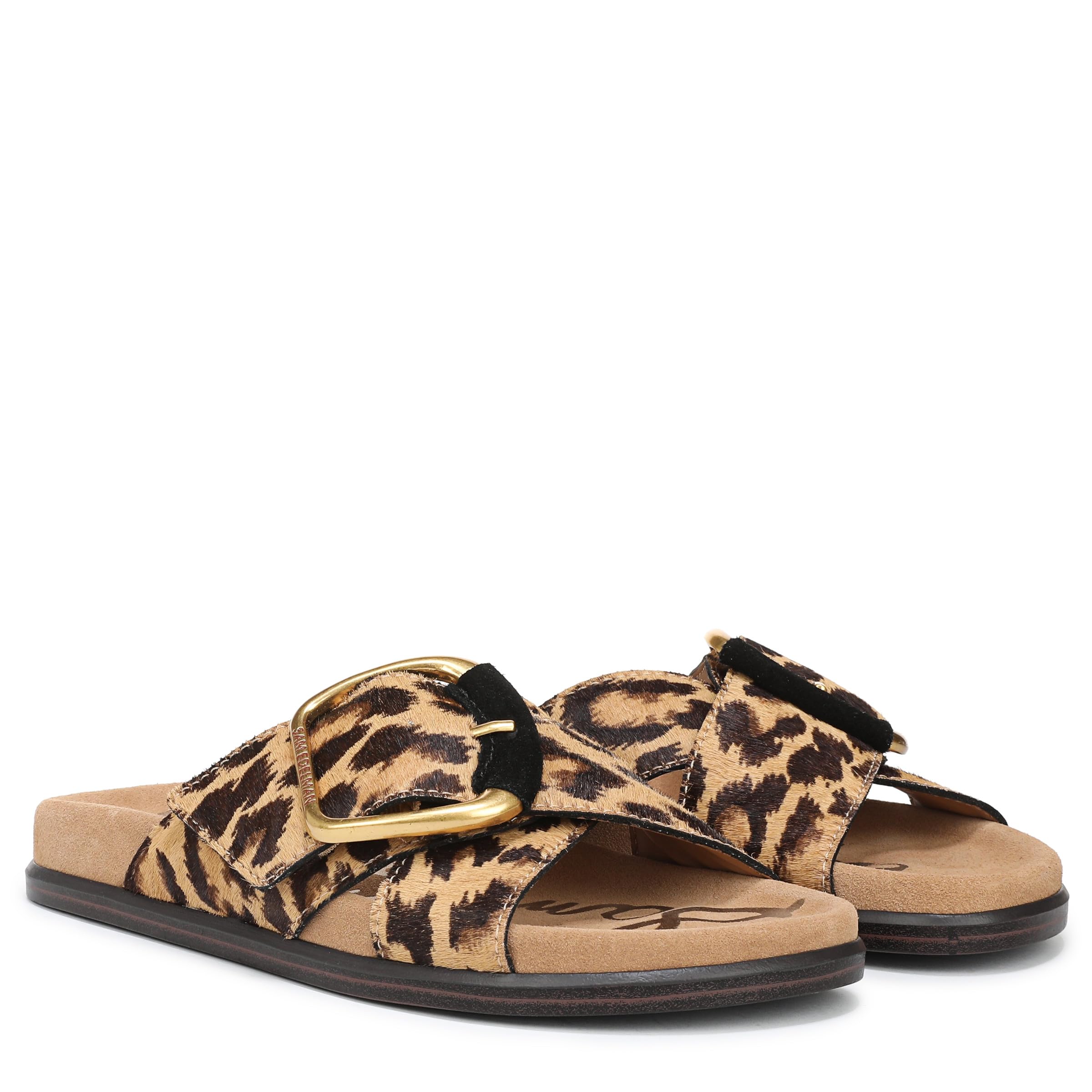 Sam Edelman Women's Darla Slides: 5.5 Cyprus Tan Multi