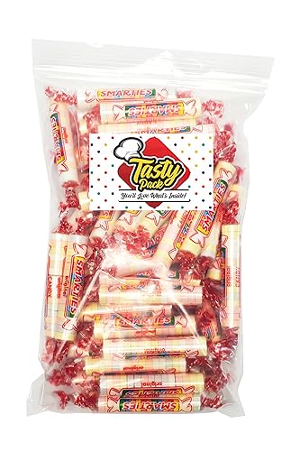 Miniatura 1 de Smarties Classic Fresh Candy Rolls - Juego a granel de sabores originales surtidos con imán TastyPack (1 libra)