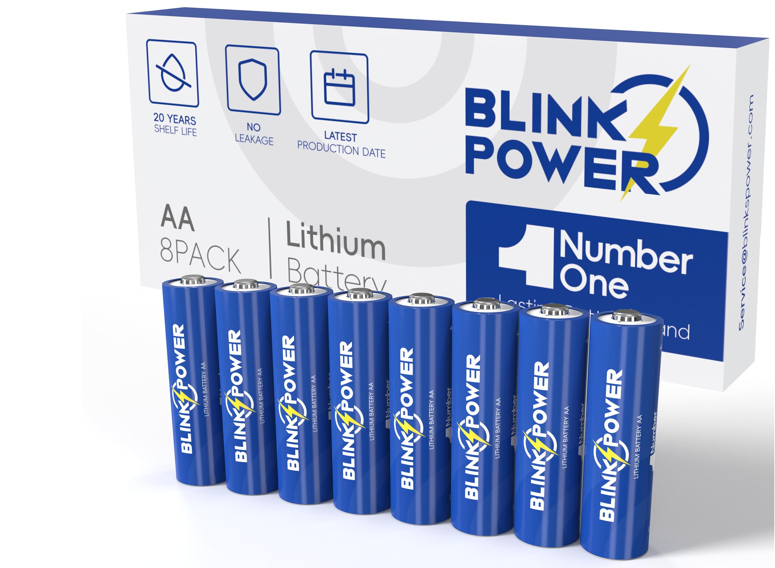 Blinkspower Lithium AA Batteries