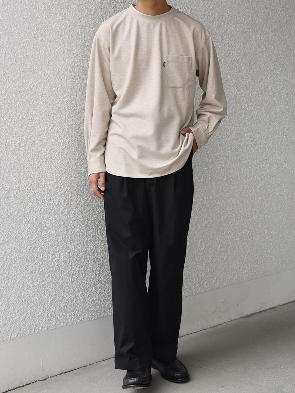 [シップス] シップス エニィ SHIPS any Tシャツ 360&deg; THE CIRCLE STRETCH ジャガード ジャージー