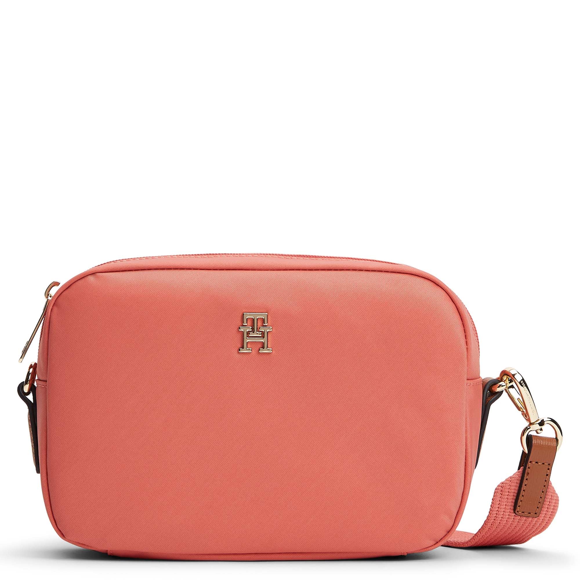 Tommy Hilfiger Logolu Çıkarılabilir Askılı Mini Çanta Bayan ÇANTA AW0AW17704 TJ8