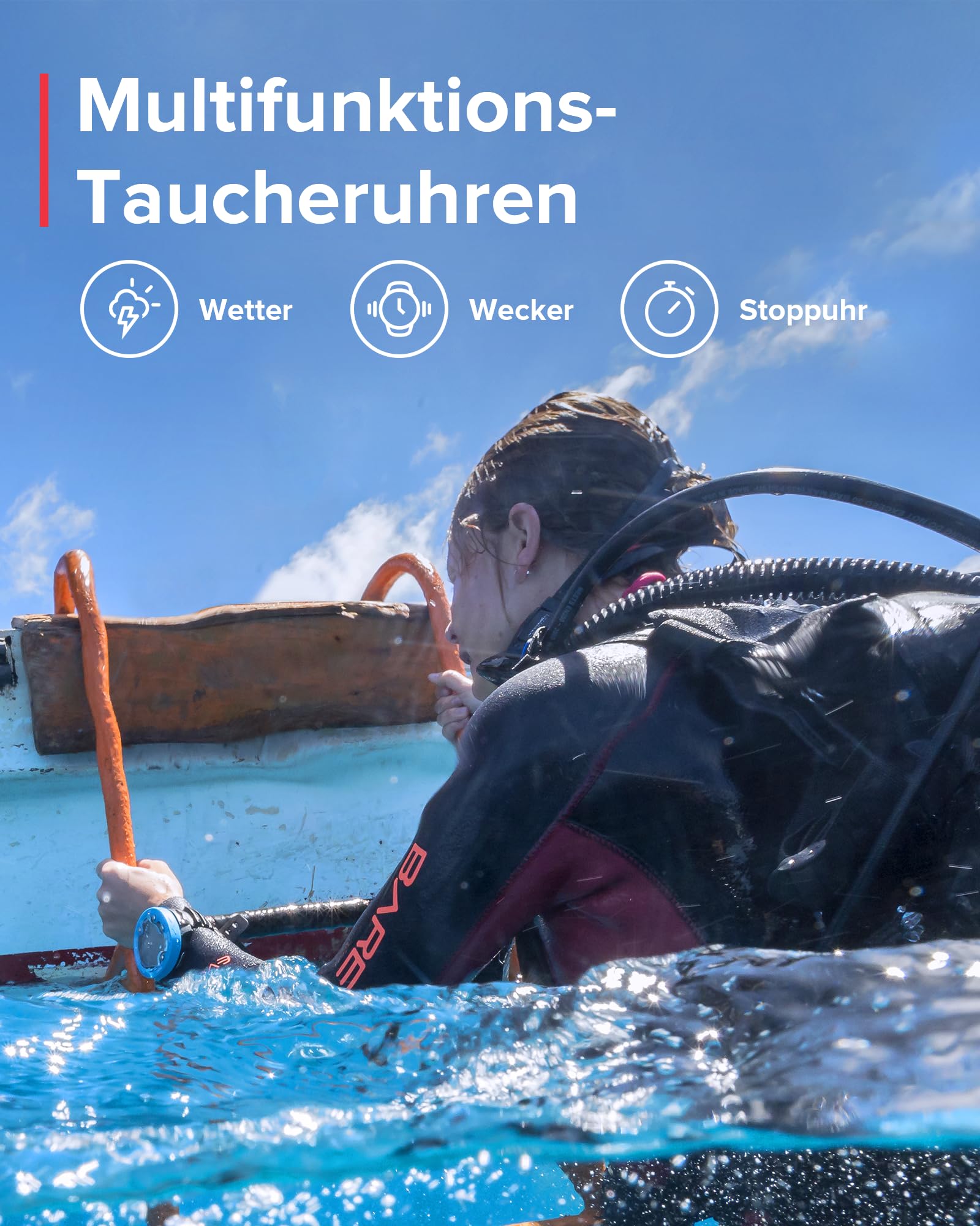 Suunto Dive Zoop Novo Tauchcomputer, grün