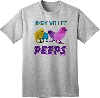 TOOLOUD Hangin with My Peeps Adult T 