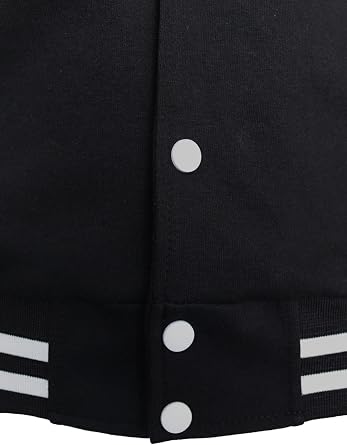 BCPOLO Baseball Jacket - Varsity Cotton Letterman Jacket in 8 Colors