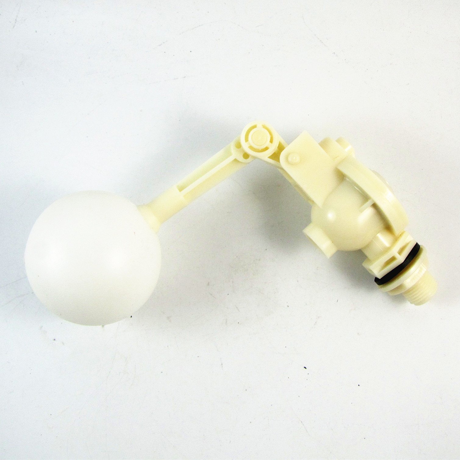 Hwydo Dn15 Plastic Float Valve Ball Cock For Water Trough Auto Filler Hydrologic Water Tank