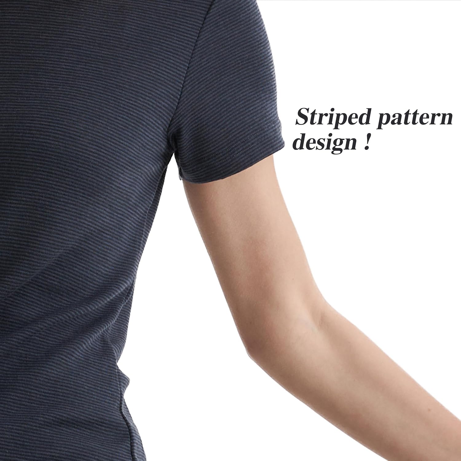 Merino Protect 100% Merino Wool T Shirts Women Crew Neck Tops Short Sleeve Odor Resistance Base Layer Travel Hiking Tee Shirt - Image 2