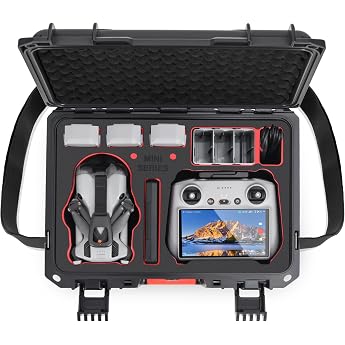 STARTRC Mini 5 Pro Case Bag for DJI Mini 5 Pro Fly More Combo Accessories
