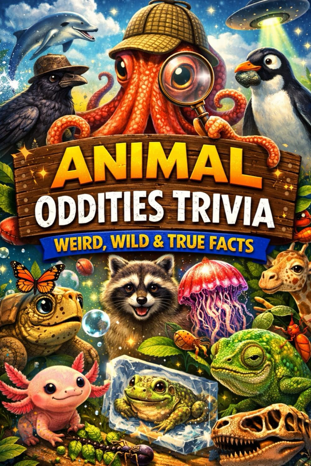 Animal Oddities Trivia - Weird, Wild & True Facts: 500+ Bizarre, Fascinating & Unbelievable Animal Facts for Curious Minds, Nature Lovers & Trivia ... Pages (The Bathroom Entertainment Collection)