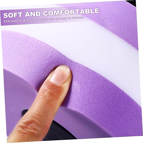 Miniatura 6 de BESPORTBLE 2 mancuernas acuáticas, mancuernas de agua para ejercicio y piscina, mancuernas de EVA flotantes para niños y adultos, natación,