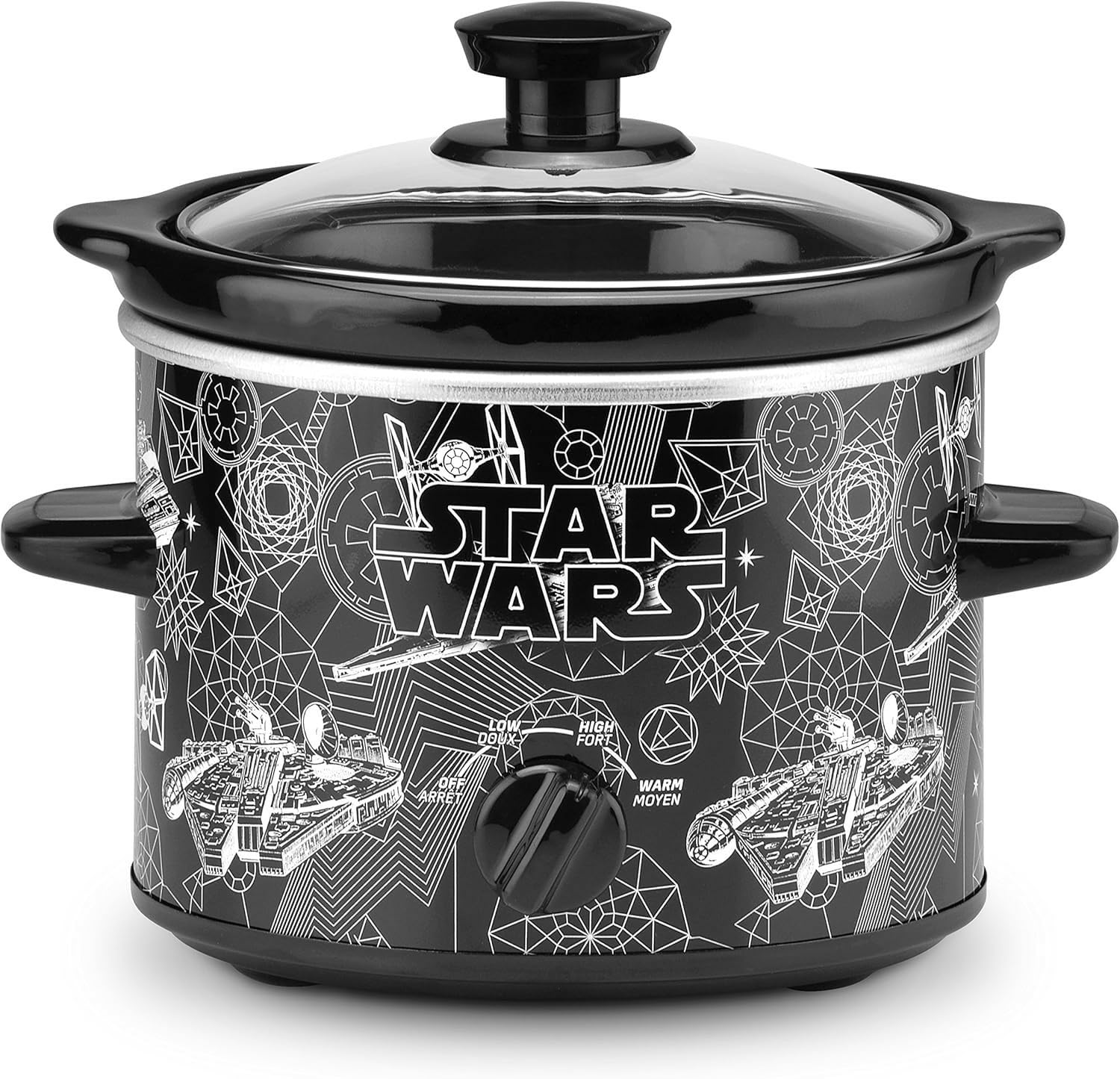Star Wars Ships in the Galaxy 2-Quart Slow Cooker from Select Brands